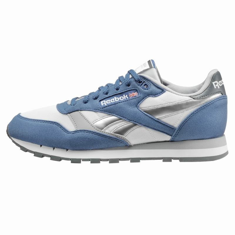 Reebok Classic Leather Tenisky Panske - Modre/Biele/ PL5930CV